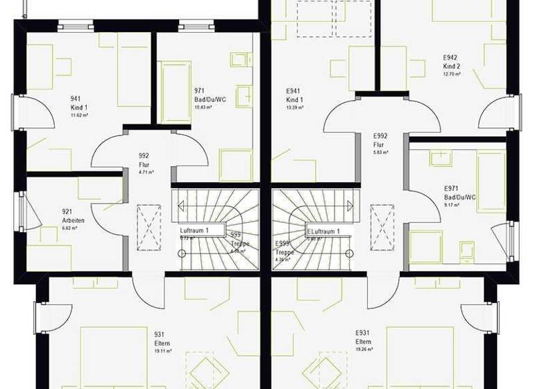 Mehrfamilienhaus zum Kauf - Erstbezug provisionsfrei 409.000 € 8 Zimmer 230 m² 500 m² Grundstück Katzenelnbogen 56366