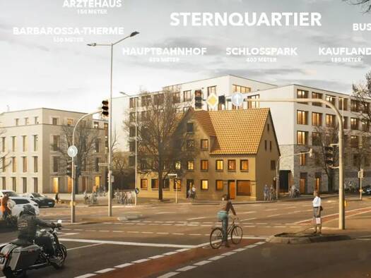 Wohnung zur Miete 1.100 € 3 Zimmer 73 m² Geschoss 4/5 frei ab 01.04.2026 Stuttgarter Straße 3 Stadtgebiet Göppingen 73033