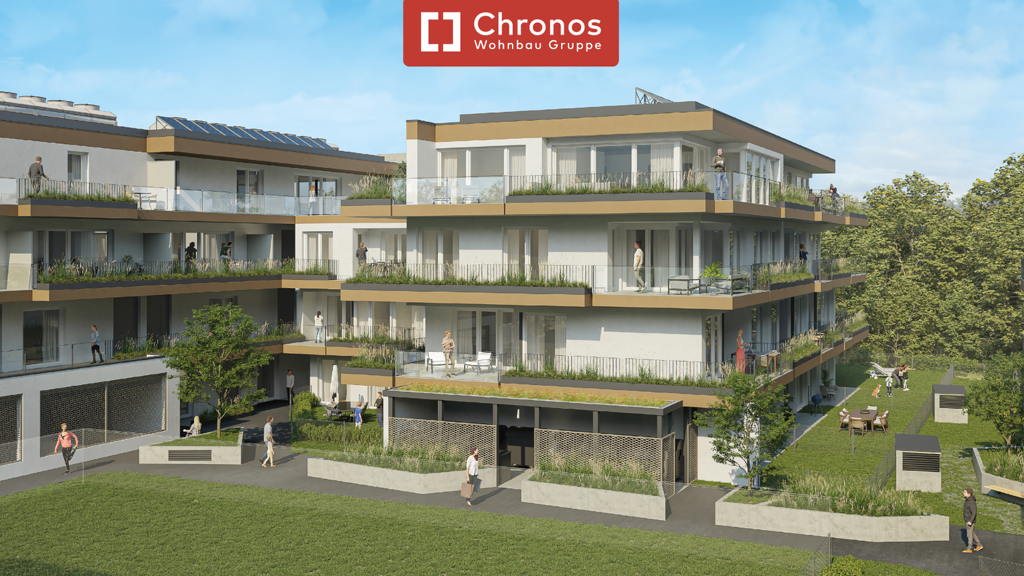 Wohnung zum Kauf - Erstbezug 219.900 € 3 Zimmer 50,9 m² Puntigam Graz,17.Bez.:Puntigam 8055