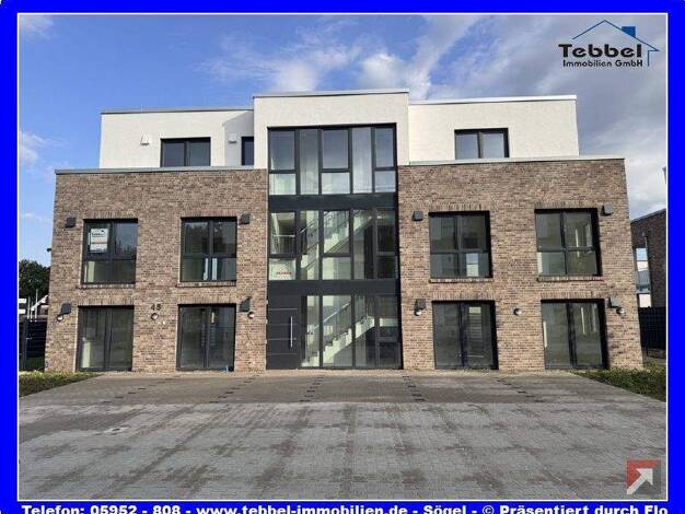 Wohnung zur Miete - Erstbezug 741 € 4 Zimmer 80,2 m² 1. Geschoss Sögel 49751