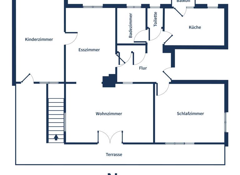Wohnung zum Kauf 519.000 € 4 Zimmer 99 m²<br/>Wohnfläche EG<br/>Geschoss Kaltental Stuttgart 70569