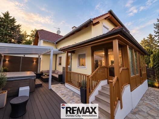 Reihenmittelhaus zum Kauf 669.000 € 4 Zimmer 128 m² 375 m² Grundstück Hagenbrunn 2202