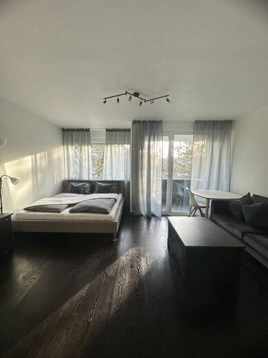 Studio zur Miete Wohnen auf Zeit 750 € 1 Zimmer 40 m² Elmshorner Str. 13 Wahlbezirk 004 Pinneberg 25421