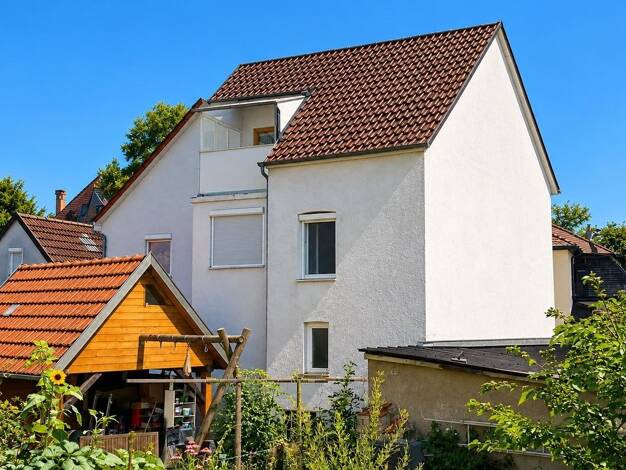Mehrfamilienhaus zum Kauf 447.000 € 7 Zimmer 111 m² 91 m² Grundstück Obertürkheim Stuttgart 70329