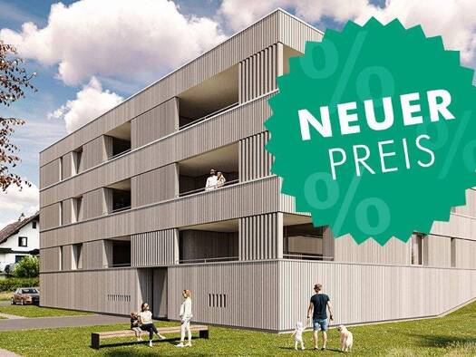 Wohnung zum Kauf - Erstbezug provisionsfrei 479.000 € 3 Zimmer 73 m² EG Seestraße 39 Fußach 6972