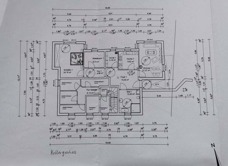 Mehrfamilienhaus zum Kauf provisionsfrei als Kapitalanlage geeignet 1.249.000 € 468,9 m² 819 m² Grundstück Rodenbach Neuwied 56567