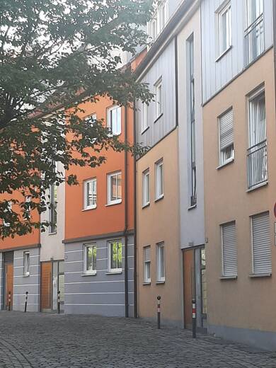 Wohnung zur Miete 1.400 € 4 Zimmer 102,7 m² 1. Geschoss frei ab sofort Kappengasse Altstadt / St. Lorenz Nürnberg 90402
