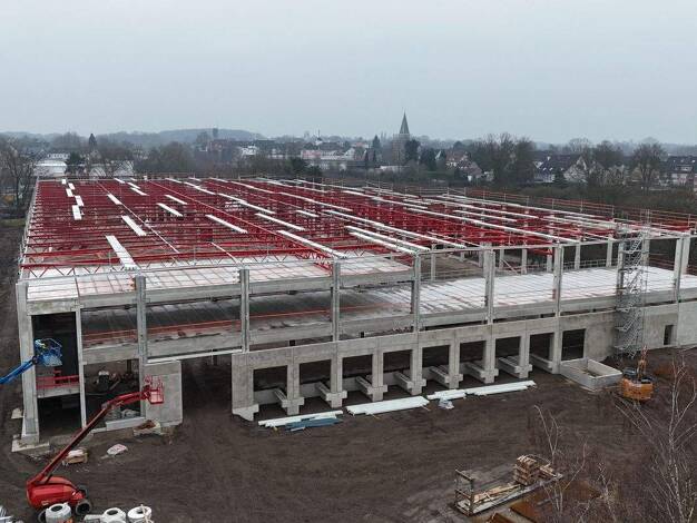 Lagerhalle zur Miete provisionsfrei 8.979 m² Lagerfläche Merklinder Straße 2 Merklinde Castrop-Rauxel 44577