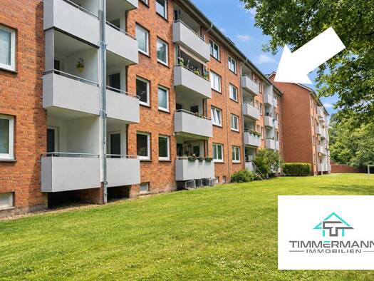 Studio zum Kauf 99.000 € 1 Zimmer 27 m² Richard Wagner Strasse 5 St. Lorenz Nord Lübeck 23556