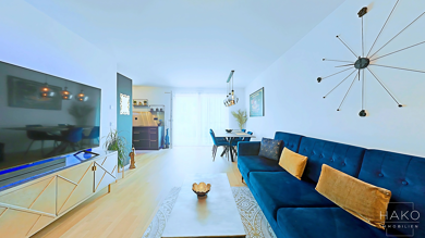 Wohnung zum Kauf 695.000 € 3 Zimmer 78,5 m² 1. Geschoss Mirabellen-Hof 4 Vaterstetten Vaterstetten 85591