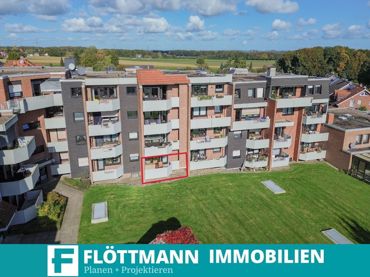 Wohnung zum Kauf 145.000 € 2 Zimmer 48,6 m²<br/>Wohnfläche EG<br/>Geschoss Vilsendorf Bielefeld / Vilsendorf 33739