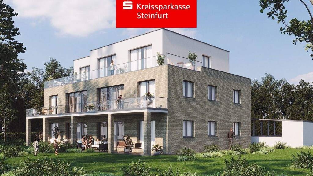 Wohnung zum Kauf - Erstbezug 346.714 € 3 Zimmer 95 m² Hilter 49176