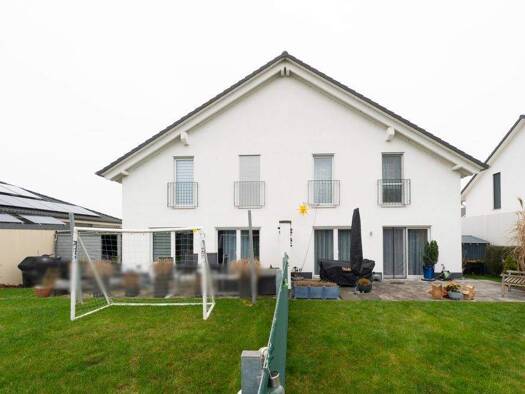 Doppelhaushälfte zum Kauf 420.000 € 4 Zimmer 107,6 m² 280 m² Grundstück Grolsheim 55459