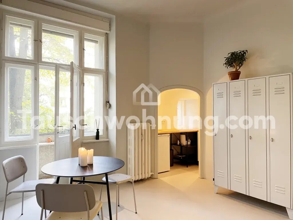 Wohnung zur Miete 500 € 1 Zimmer 27 m²<br/>Wohnfläche EG<br/>Geschoss Moabit Berlin 10555