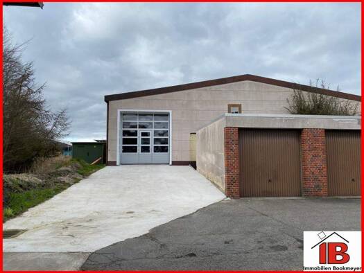 Halle/Industriefläche zur Miete 1.317 € 376,3 m² Lagerfläche Gartenstraße 5 Rodenkirchen Stadland 26935