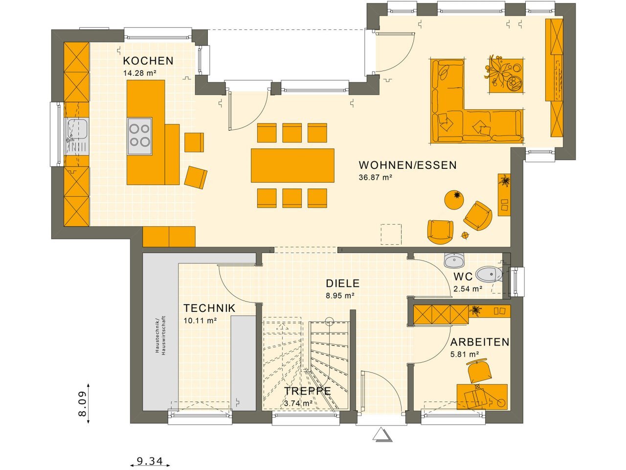 Einfamilienhaus zum Kauf 399.000 € 5 Zimmer 125 m²<br/>Wohnfläche 900 m²<br/>Grundstück Stößen Stößen 06667