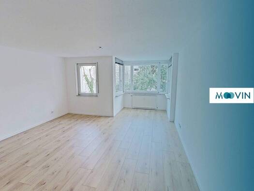 Wohnung zur Miete 1.050 € 2 Zimmer 69,1 m² 1. Geschoss frei ab 01.11.2025 Talstraße 69 D Ost Stuttgart 70188