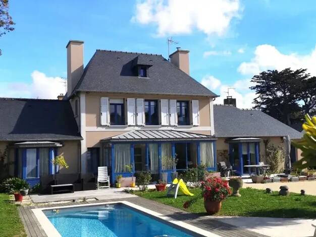 Villa zum Kauf 1.863.000 € 10 Zimmer 226 m² 1.520 m² Grundstück Intra Muros Saint Malo 35400