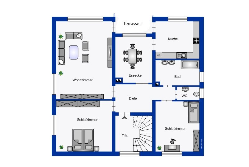 Mehrfamilienhaus zum Kauf 798.000 € 9 Zimmer 255 m²<br/>Wohnfläche 739 m²<br/>Grundstück Dünnwald Köln 51069