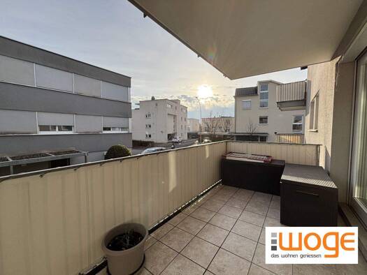 Terrassenwohnung zur Miete 727 € 2,5 Zimmer 59 m² 1. Geschoss Steinachstraße Bregenz 6900