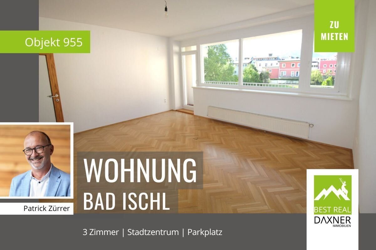 Wohnung zur Miete 1.285,61 € 3 Zimmer 1.<br/>Geschoss Bad Ischl 4820