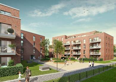 Wohnung zur Miete 1.431 € 3 Zimmer 81,8 m² 2. Geschoss Harksheide Norderstedt 22850