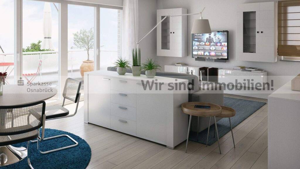 Wohnung zum Kauf - Erstbezug 260.500 € 2 Zimmer 62,4 m² Voxtrup Osnabrück 49086