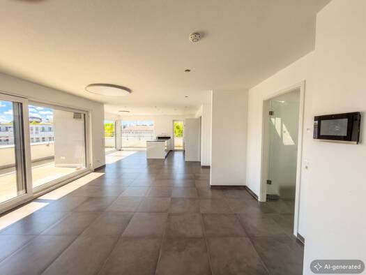 Penthouse zur Miete 2.900 € 4,5 Zimmer 172 m² 5. Geschoss Friedrichshafen Friedrichshafen 88045