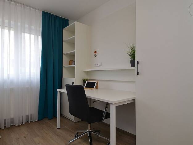 Studio zur Miete auf Zeit 619 € 1 Zimmer 21 m² frei ab 01.05.2026 Innenstadt Aschaffenburg 63739