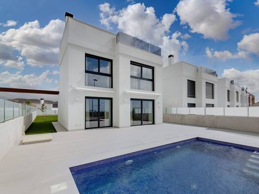Villa zum Kauf provisionsfrei 450.000 € 4 Zimmer 118 m² 549 m² Grundstück Mutxamel 03110