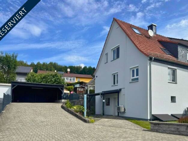 Doppelhaushälfte zum Kauf 378.000 € 4 Zimmer 108,8 m² 693 m² Grundstück Wirtheim Biebergemünd / Neuwirtheim 63599