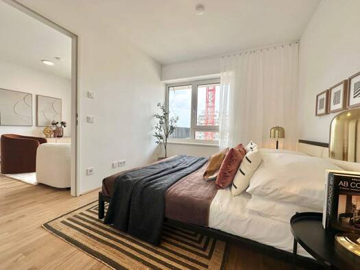 Studio zum Kauf - Erstbezug 369.000 € 1 Zimmer 32,7 m² 8. Geschoss Wien 1030