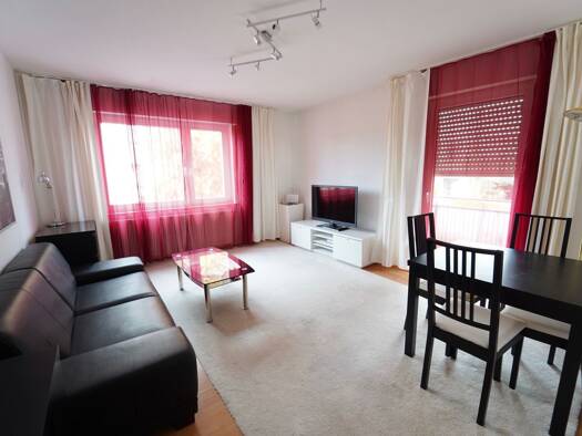 Wohnung zur Miete 880 € 2 Zimmer 65 m² Geschoss 1/4 frei ab sofort Leiblweg 42 Feuerbach Stuttgart 70192