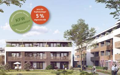 Wohnung zum Kauf - Neubau provisionsfrei 414.000 € 3 Zimmer 86 m² Dachgeschoss, 3. Geschoss Brückenweg 18 Breitengüßbach Breitengüßbach 96149