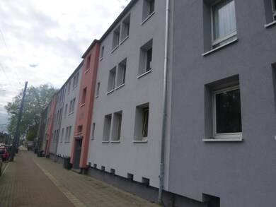 Wohnung zur Miete 329 € 2 Zimmer 52 m² 2. Geschoss Horster Straße 278 Beckhausen Gelsenkirchen 45897