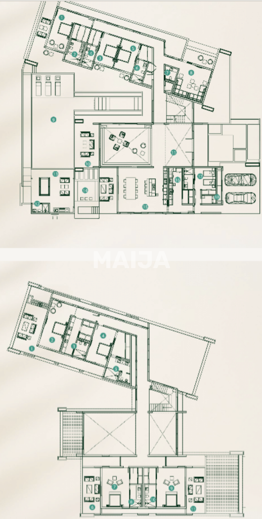 Villa zum Kauf 3.469.501 € 8 Zimmer 1.175 m²<br/>Wohnfläche 314,3 m²<br/>Grundstück Amazing Villa Cap Cana Cap Cana Cap Cana