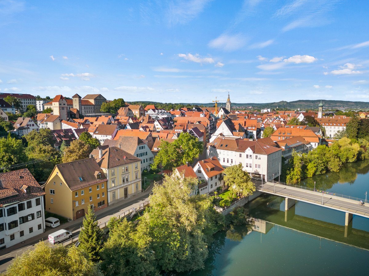 Mehrfamilienhaus zum Kauf 699.000 € 15 Zimmer 350 m²<br/>Wohnfläche 765 m²<br/>Grundstück Kernstadt Rottenburg am Neckar 72108