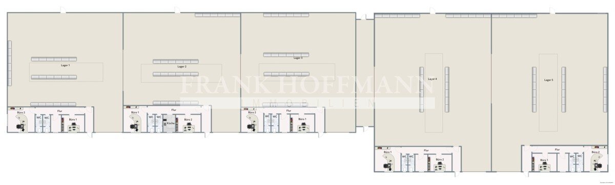 Lagerhalle zur Miete 428 m²<br/>Lagerfläche Kaltenkirchen 24568