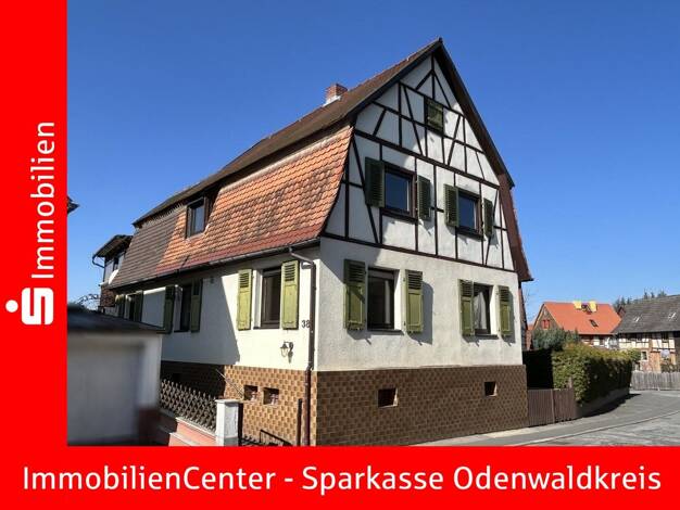 Einfamilienhaus zum Kauf 185.000 € 7 Zimmer 165 m² 341 m² Grundstück frei ab sofort Michelstadt 64720