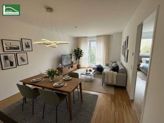 Wohnung zur Miete 554 € 2 Zimmer 46,2 m² 2. Geschoss frei ab 01.03.2026 Reininghausstraße 10 Eggenberg Graz 8020