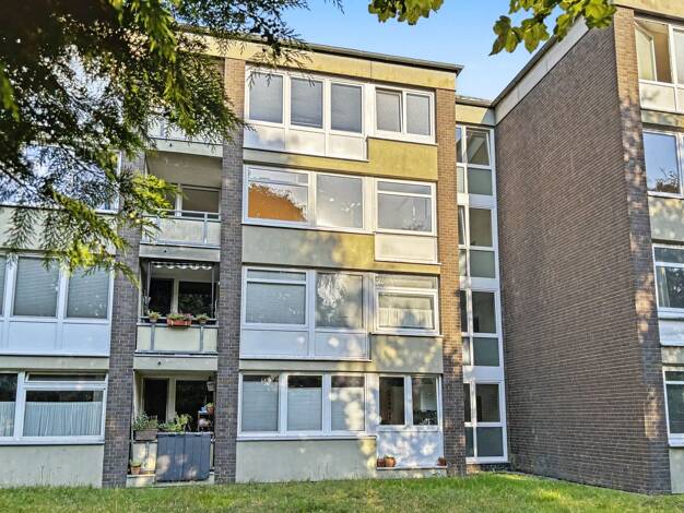 Wohnung zum Kauf 210.000 € 2 Zimmer 45,6 m² 2. Geschoss Farmsen-Berne Wandsbek 22159