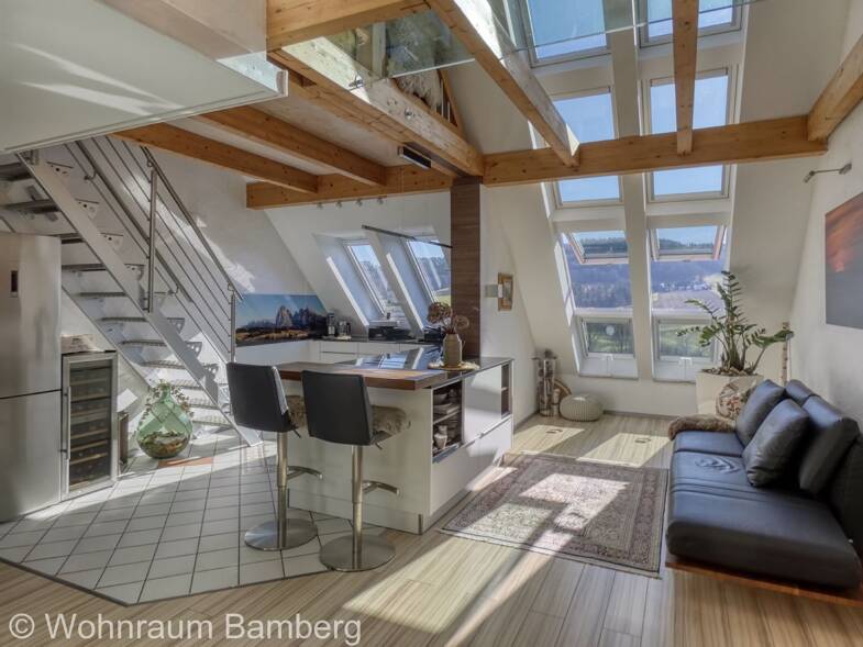 Loft zum Kauf 218.000 € 3 Zimmer 91 m² Dachgeschoss, 2. Geschoss Thonberg Weißenbrunn 96369