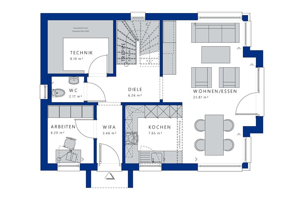 Haus zum Kauf 525.869 € 5 Zimmer 122 m²<br/>Wohnfläche 422 m²<br/>Grundstück Emsdetten 48282