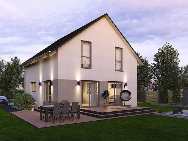 Einfamilienhaus zum Kauf provisionsfrei 421.650 € 5 Zimmer 135 m² 430 m² Grundstück Altkalkar Kalkar 47546