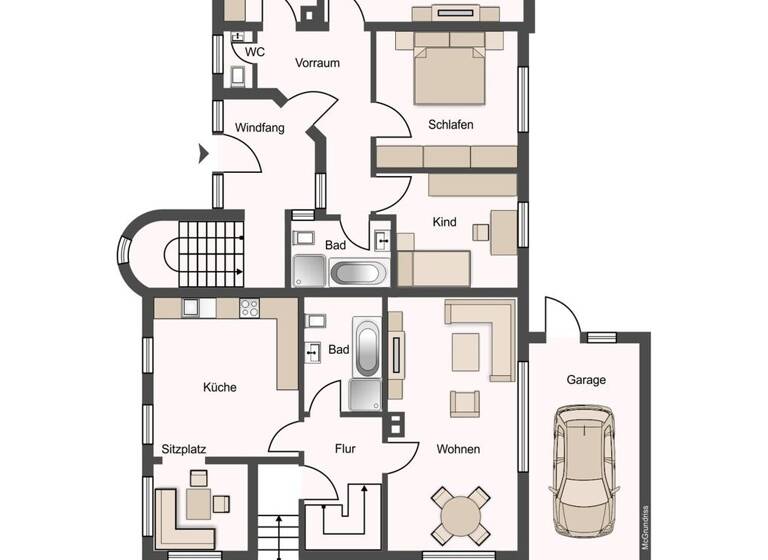 Haus zum Kauf 1.350.000 € 350 m² 1.280 m² Grundstück Kochendorf Bad Friedrichshall 74177