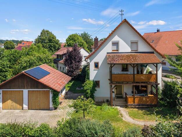 Mehrfamilienhaus zum Kauf 370.000 € 5,5 Zimmer 174 m² 783 m² Grundstück Fleischwangen 88373
