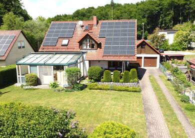 Haus zum Kauf provisionsfrei 565.000 € 5 Zimmer 173 m² 813 m² Grundstück Hiltpoltstein Hiltpoltstein 91355