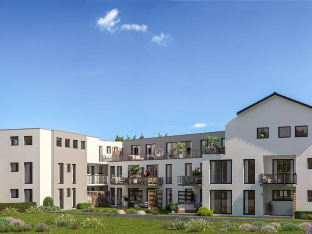 Penthouse zum Kauf - Erstbezug provisionsfrei 400.000 € 3,5 Zimmer 89,5 m² frei ab sofort Riedlingen Riedlingen 88499