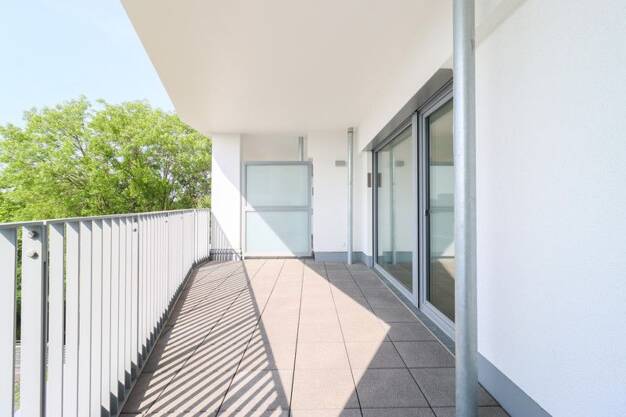 Wohnung zur Miete - Erstbezug 2.066 € 3 Zimmer 92,8 m² 3. Geschoss frei ab 01.08.2025 Gutleutstraße 293 Gutleutviertel Frankfurt-Gutleutviertel 60327