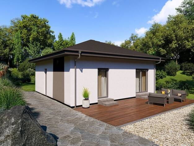 Bungalow zum Kauf 467.130 € 2 Zimmer 72 m² 560 m² Grundstück Berg Donauwörth 86609